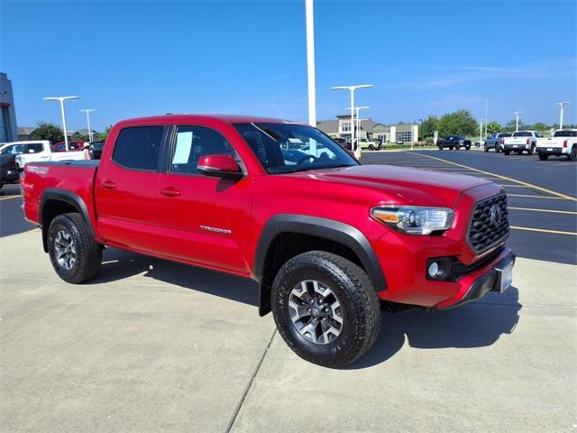 used 2021 Toyota Tacoma car, priced at $24,491