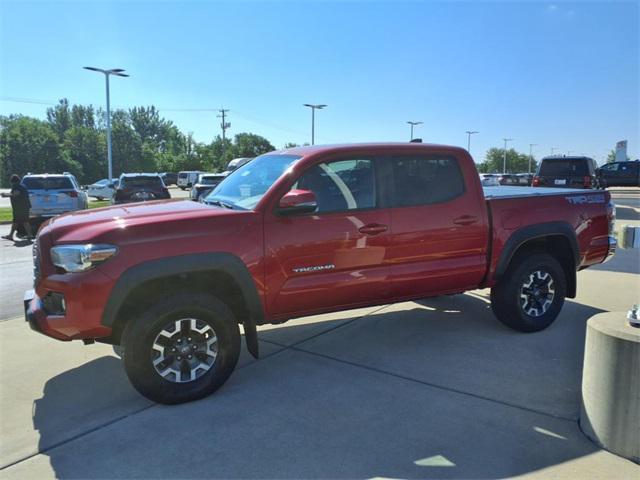 used 2021 Toyota Tacoma car, priced at $24,491