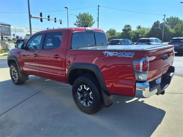 used 2021 Toyota Tacoma car, priced at $24,491