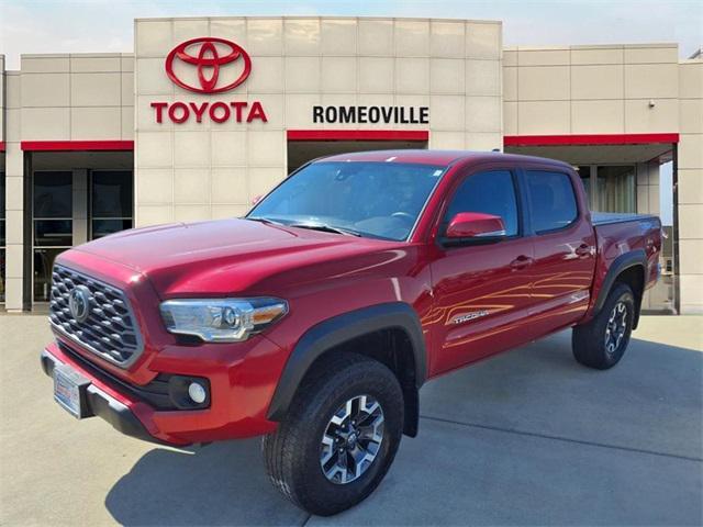 used 2021 Toyota Tacoma car, priced at $24,491