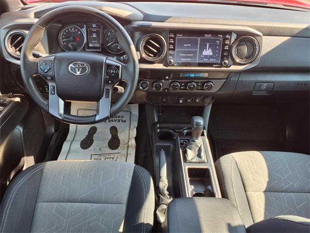 used 2021 Toyota Tacoma car, priced at $24,491