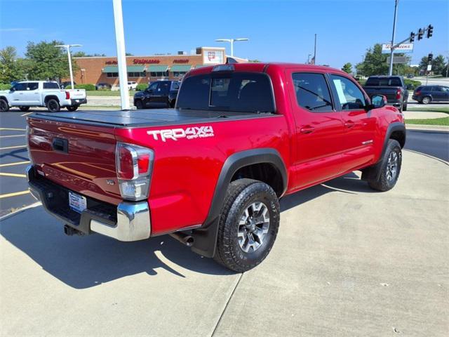used 2021 Toyota Tacoma car, priced at $24,491