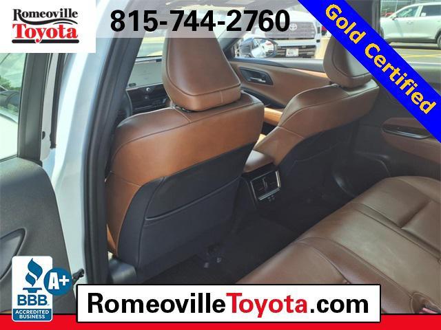 used 2025 Toyota Crown Signia car, priced at $44,495