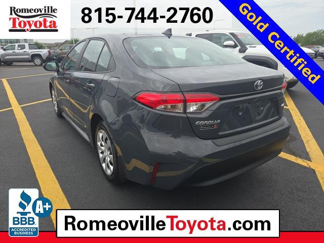 used 2024 Toyota Corolla car, priced at $22,991