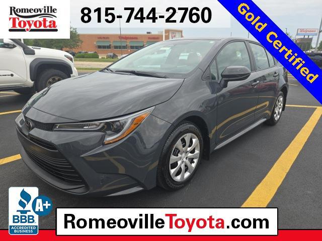used 2024 Toyota Corolla car, priced at $22,991