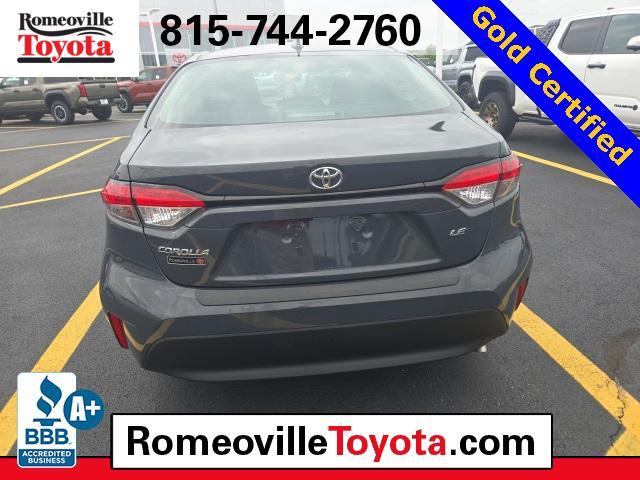 used 2024 Toyota Corolla car, priced at $22,991