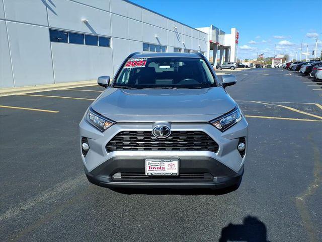 used 2021 Toyota RAV4 car, priced at $28,991