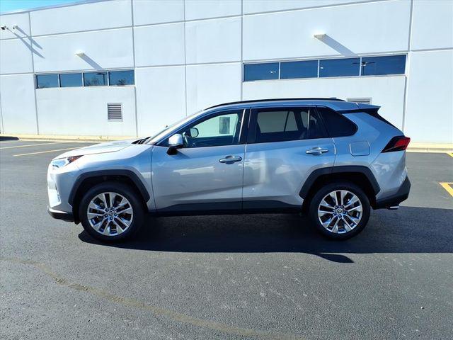 used 2021 Toyota RAV4 car, priced at $28,991