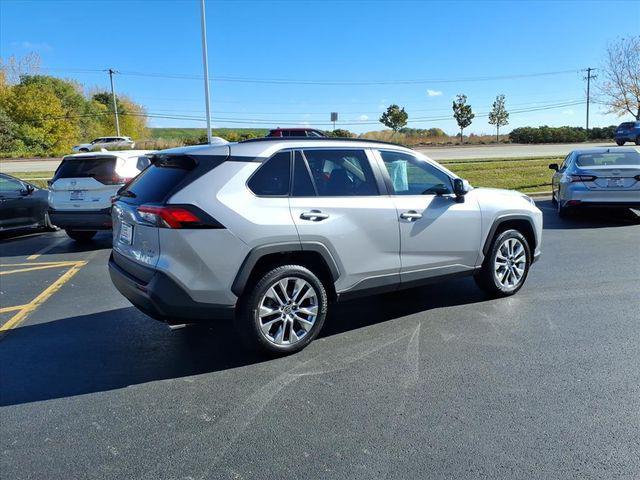 used 2021 Toyota RAV4 car, priced at $28,991