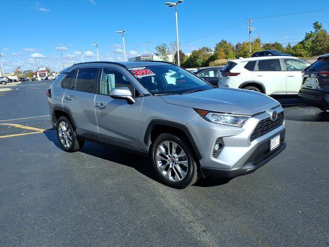 used 2021 Toyota RAV4 car, priced at $28,991