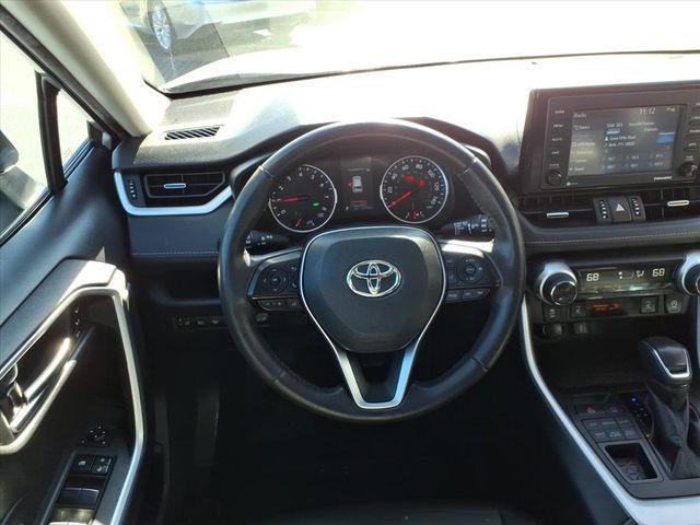 used 2021 Toyota RAV4 car, priced at $28,991
