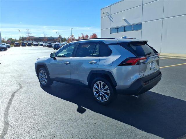 used 2021 Toyota RAV4 car, priced at $28,991