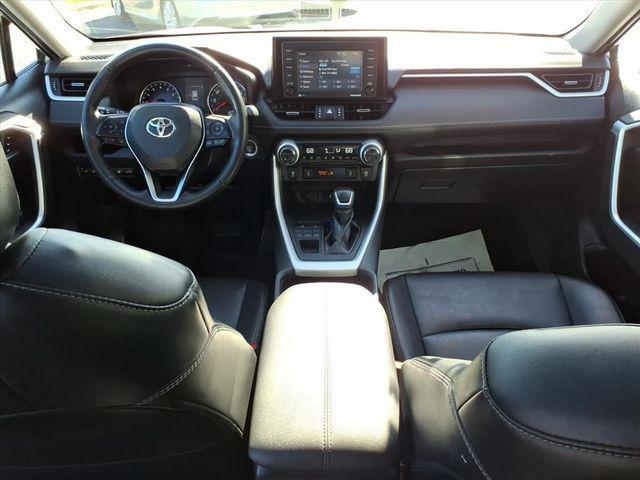 used 2021 Toyota RAV4 car, priced at $28,991