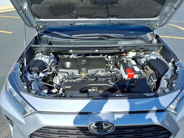 used 2021 Toyota RAV4 car, priced at $28,991