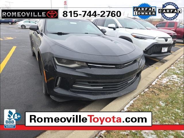 used 2017 Chevrolet Camaro car, priced at $15,612