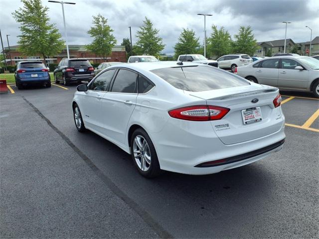 used 2016 Ford Fusion Hybrid car, priced at $12,991