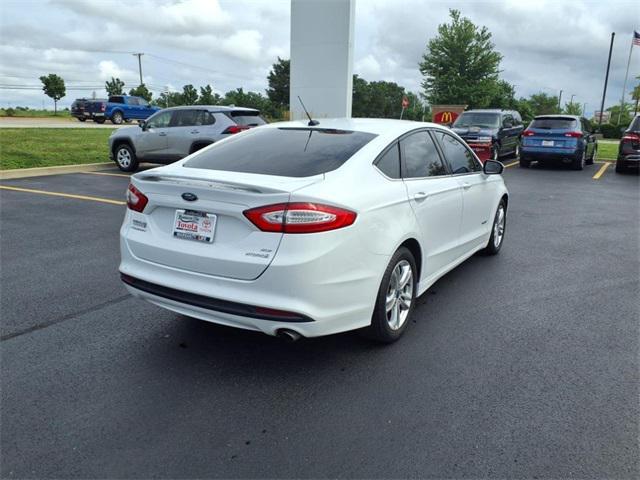used 2016 Ford Fusion Hybrid car, priced at $12,991