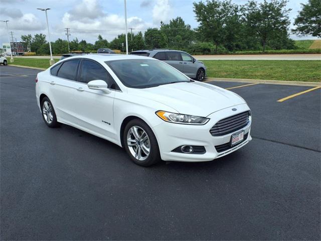 used 2016 Ford Fusion Hybrid car, priced at $12,991