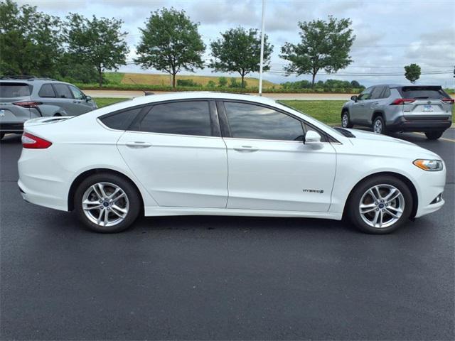 used 2016 Ford Fusion Hybrid car, priced at $12,991