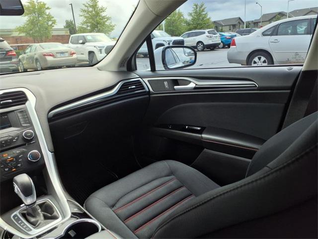 used 2016 Ford Fusion Hybrid car, priced at $12,991