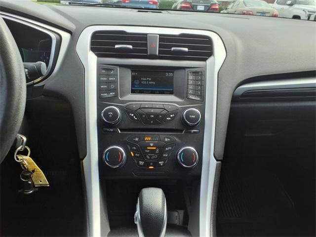 used 2016 Ford Fusion Hybrid car, priced at $12,991