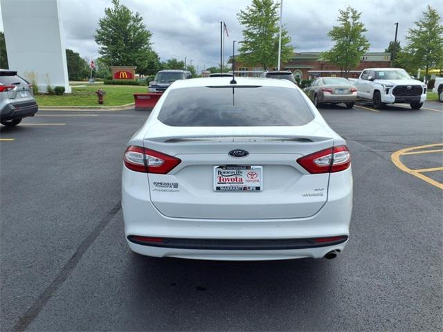 used 2016 Ford Fusion Hybrid car, priced at $12,991