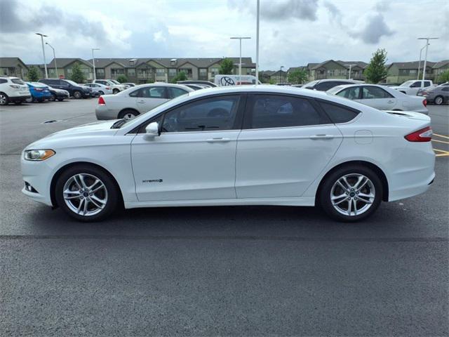 used 2016 Ford Fusion Hybrid car, priced at $12,991