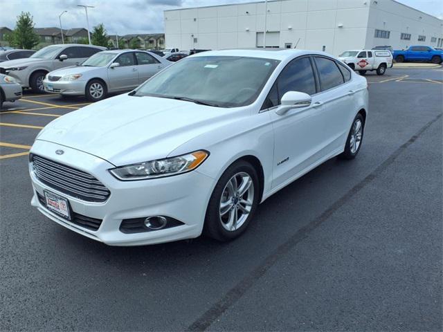 used 2016 Ford Fusion Hybrid car, priced at $12,991