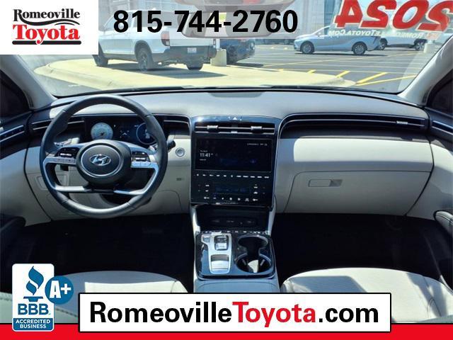 used 2024 Hyundai Tucson car, priced at $32,991