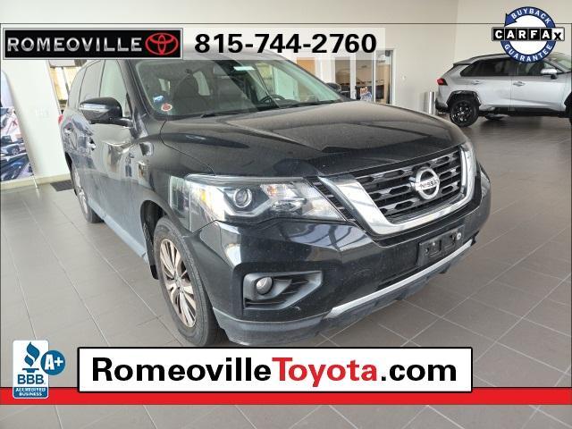 used 2017 Nissan Pathfinder car, priced at $11,676