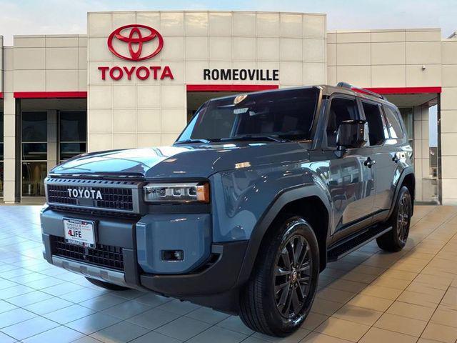 new 2026 Toyota Land Cruiser car, priced at $71,220