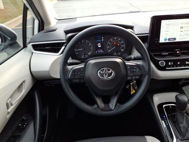 used 2024 Toyota Corolla car, priced at $22,591