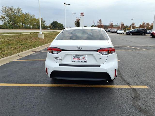 used 2024 Toyota Corolla car, priced at $22,591