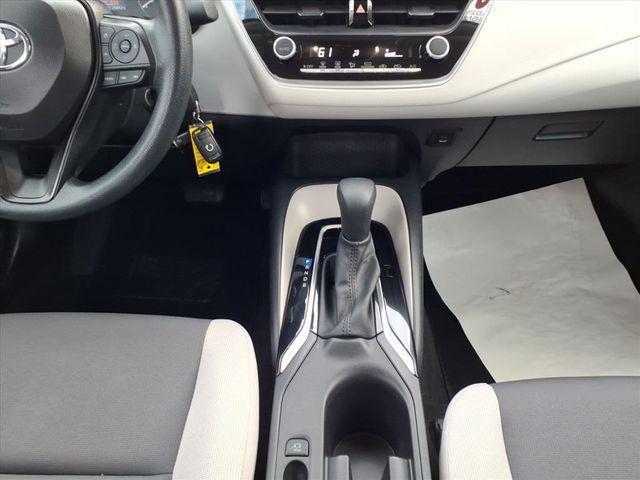 used 2024 Toyota Corolla car, priced at $22,591