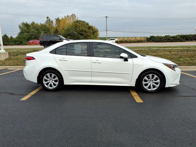 used 2024 Toyota Corolla car, priced at $22,591