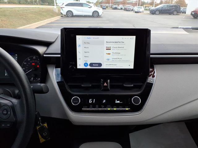 used 2024 Toyota Corolla car, priced at $22,591