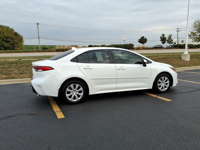 used 2024 Toyota Corolla car, priced at $22,591
