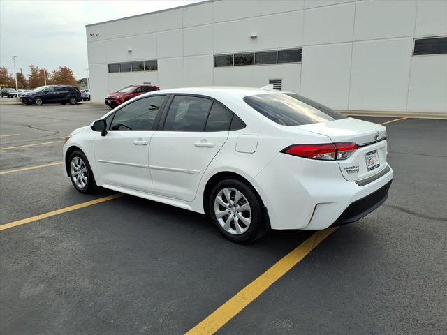 used 2024 Toyota Corolla car, priced at $22,591