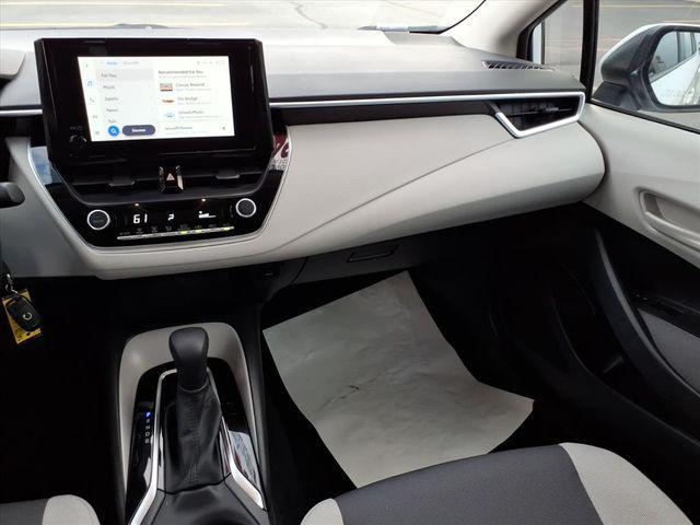 used 2024 Toyota Corolla car, priced at $22,591