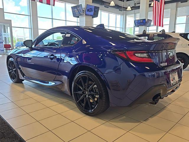 new 2025 Toyota GR86 car, priced at $36,146