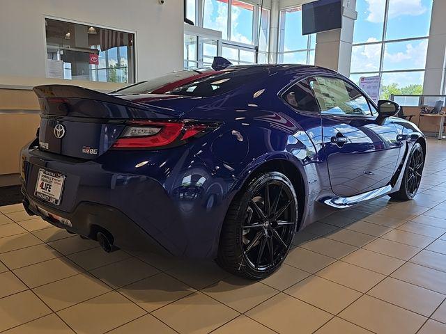 new 2025 Toyota GR86 car, priced at $36,146