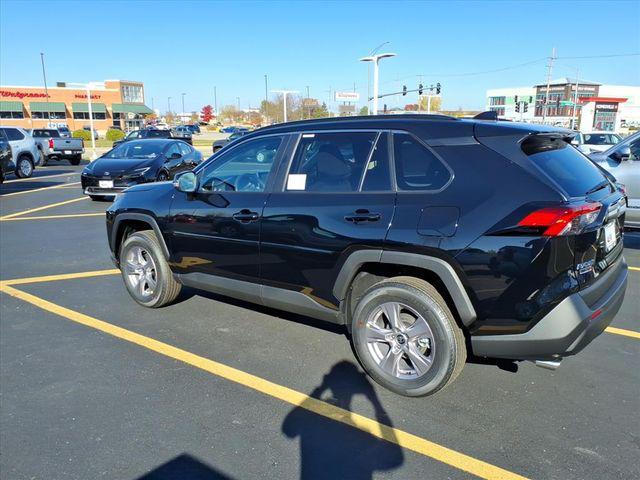 new 2025 Toyota RAV4 car, priced at $33,087