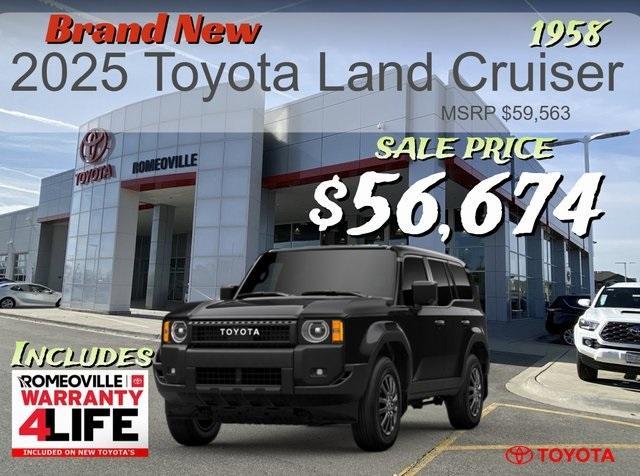 new 2025 Toyota Land Cruiser car, priced at $56,673