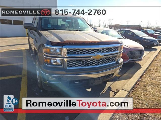 used 2015 Chevrolet Silverado 1500 car, priced at $18,709