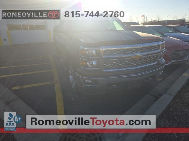 used 2015 Chevrolet Silverado 1500 car, priced at $18,709