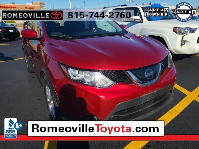 used 2019 Nissan Rogue Sport car, priced at $14,138