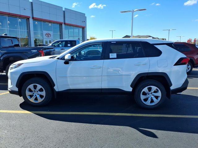 new 2025 Toyota RAV4 car, priced at $32,911