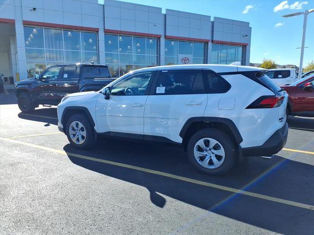 new 2025 Toyota RAV4 car, priced at $32,911