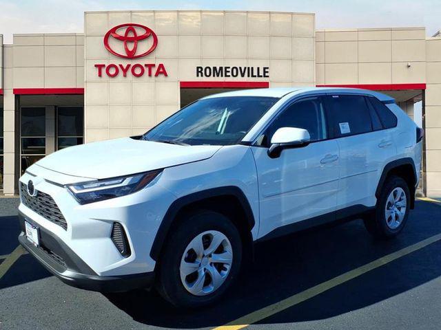 new 2025 Toyota RAV4 car, priced at $32,911