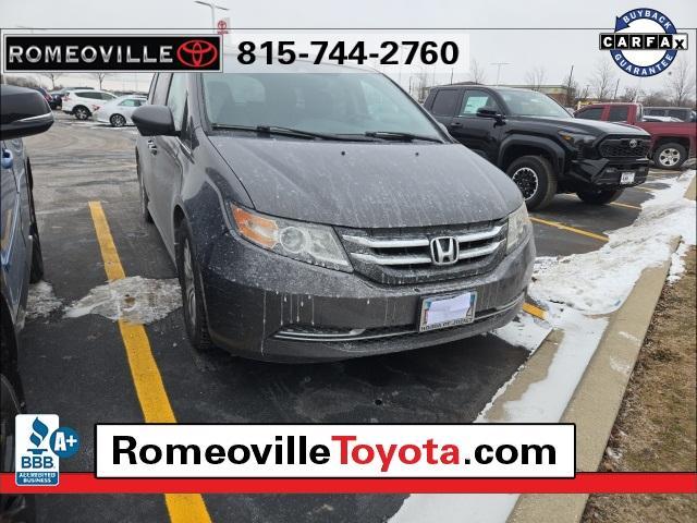 used 2015 Honda Odyssey car, priced at $14,760